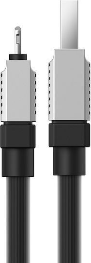 Baseus CoolPlay USB-A to Lightning Cable Black 2m (CAKW000501)