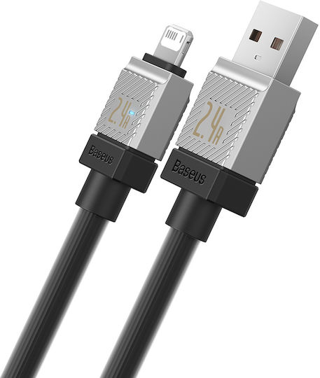 Baseus CoolPlay USB-A to Lightning Cable Black 2m (CAKW000501)