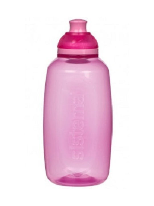 Sistema Twist ‘n’ Sip Πλαστικό Παγούρι 380ml Ροζ
