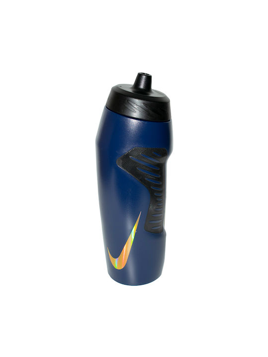 Nike Hyperfuel Αθλητικό Πλαστικό Παγούρι 946ml Μπλε