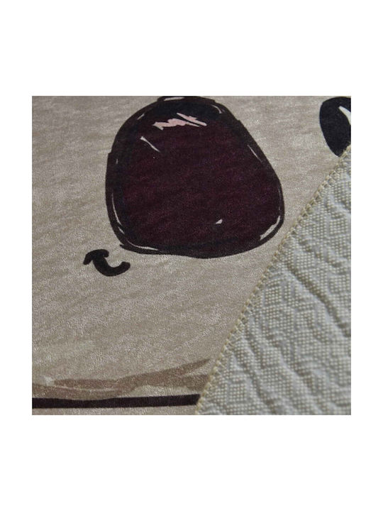 Chilai Home Παιδικό Χαλί Γκρι 120x160cm