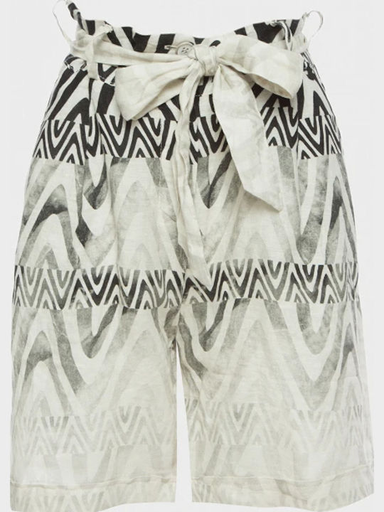 Women's Bermuda Shorts White