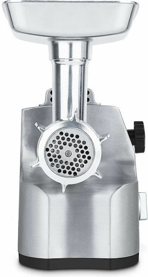 HKoenig Μηχανή Άλεσης Κιμά 1800W Ασημί