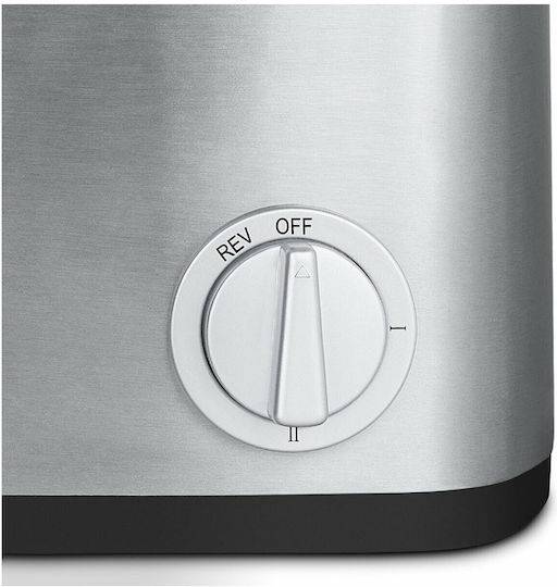HKoenig Μηχανή Άλεσης Κιμά 1800W Ασημί