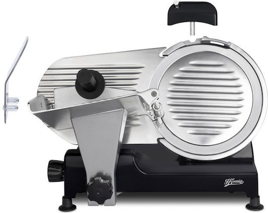 HKoenig Κόφτης Αλλαντικών 240W Μαύρος