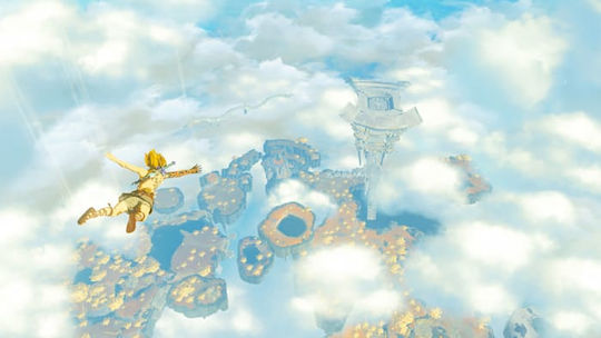 The Legend Of Zelda: Tears of the Kingdom Switch Game