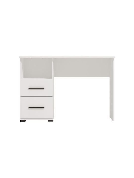 Birou Polet Lemn Alb 110x50x75.5cm