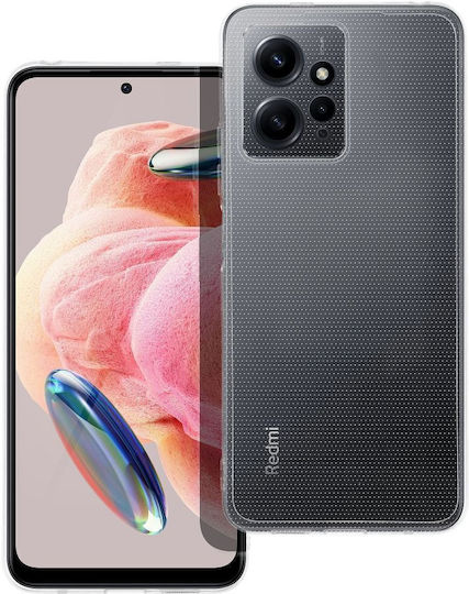 2mm Back Cover Silicone 2mm Transparent (Redmi Note 12 4G)