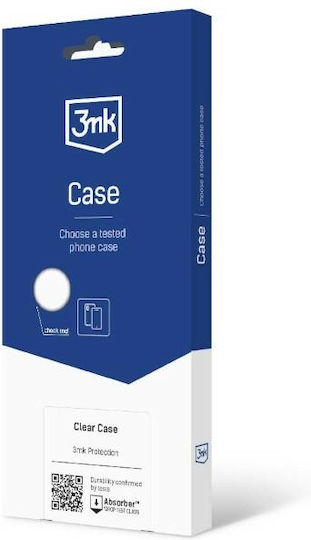 3MK Umschlag Rückseite Kunststoff 1.2mm Transparent (Vivo X80)