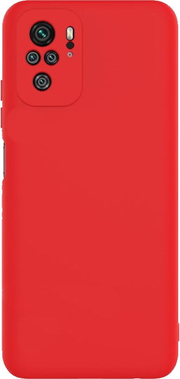 Задна корица Силикон Червен (Xiaomi 11T / 11T Pro)