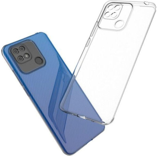 Back Cover Σιλικόνης 2mm Διάφανο (Poco C40)