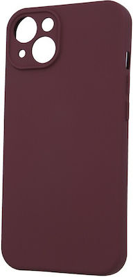 Silicone Back Cover Burgundy (iPhone 13)