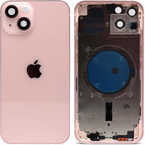 Καπάκι Μπαταρίας Ροζ για iPhone 13