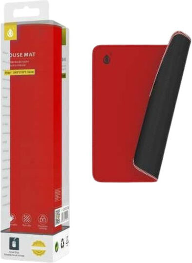 Moveteck M2936 Mouse Pad (250mm) Κόκκινο 463.129374