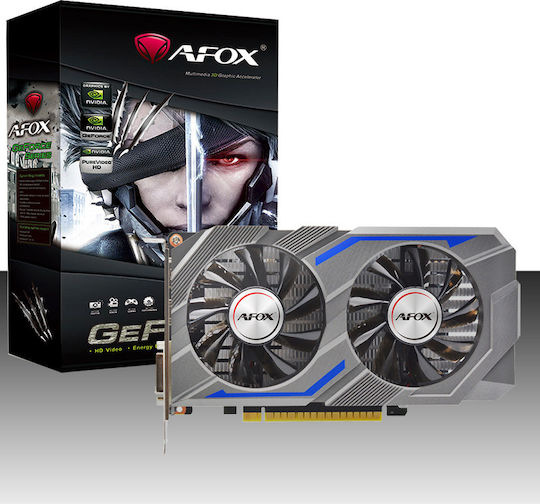 Afox GeForce GTX 1660 Ti 6GB GDDR6 Grafikkarte