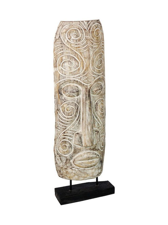 Decorativ de Spațiu din Lemn 23x10x70cm 1buc
