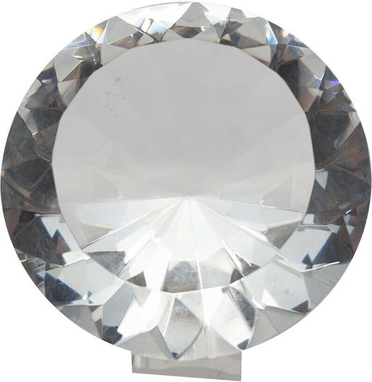 Decorative Diamond made of Glass 11.5x11.5cm 1pcs