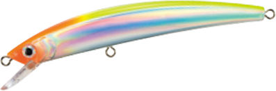 Yo-Zuri Τεχνητό Δόλωμα Ψαράκι (Minnow) 13εκ./19gr Διάφανο