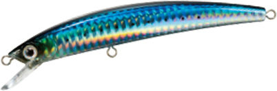 Yo-Zuri Τεχνητό Δόλωμα Ψαράκι (Minnow) 13εκ./19gr Διάφανο