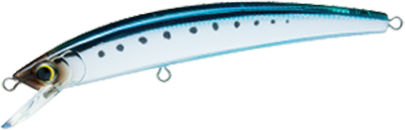Yo-Zuri Τεχνητό Δόλωμα Ψαράκι (Minnow) 13εκ./19gr Διάφανο