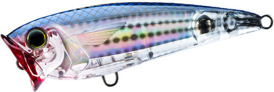 Yo-Zuri 3d Inshore Popper Artificial Bait Popper 9cm 24gr Transparent