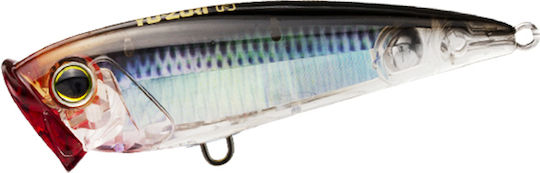 Yo-Zuri 3d Inshore Popper Artificial Bait Popper 9cm 24gr Transparent