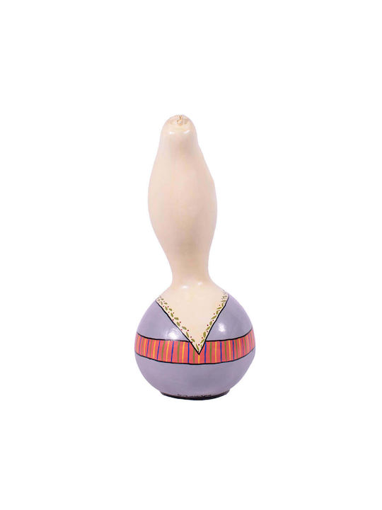 Dekorative Kürbis 29cm 1Stück