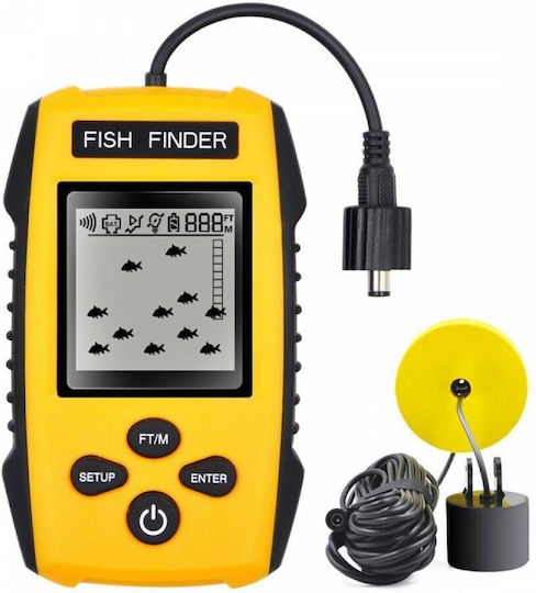 PORTABLE FISH FINDER Ανιχνευτής Ψαριών