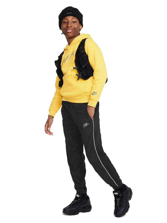 Детски Долнище на Анцуг Черен Sportswear