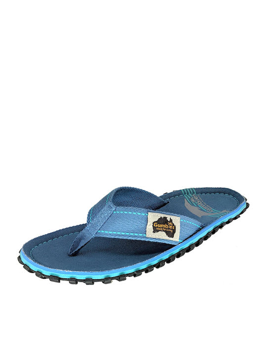 Islander Men's Flip Flops Light Blue