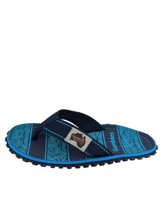 Islander Men's Flip Flops Blue