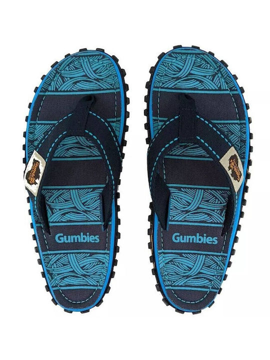Islander Men's Flip Flops Blue