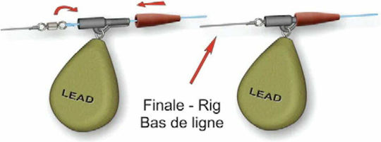 Stonfo Lead Clip Maxi Weight Sinker Fishing Set 10 Pieces