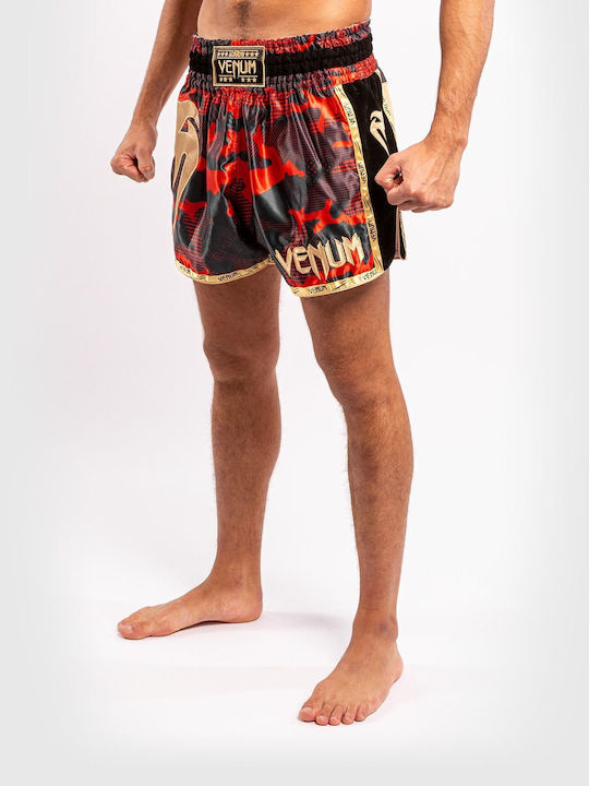Venum Giant Men's Kick/Thai Boxing Shorts Red