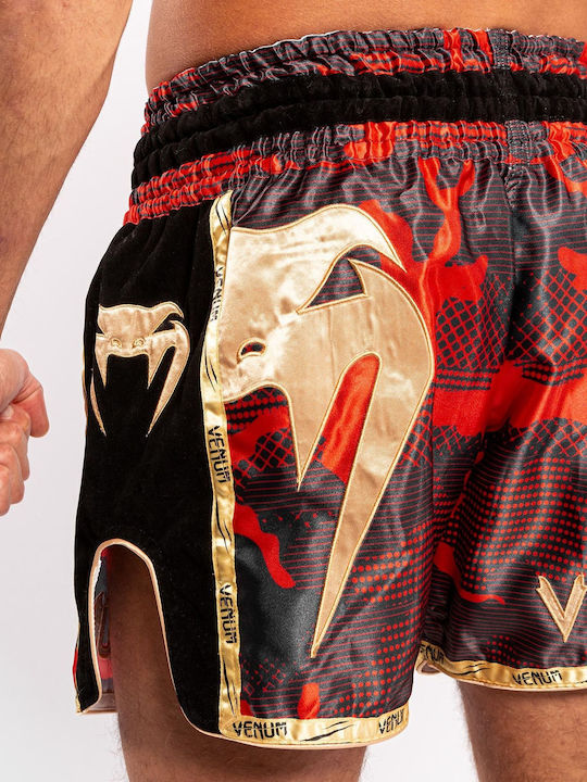 Venum Giant Men's Kick/Thai Boxing Shorts Red