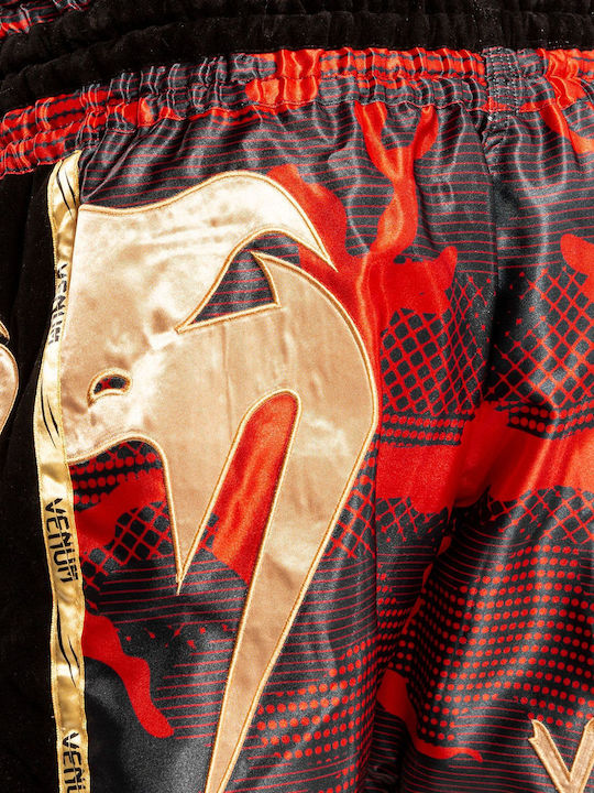 Venum Giant Men's Kick/Thai Boxing Shorts Red