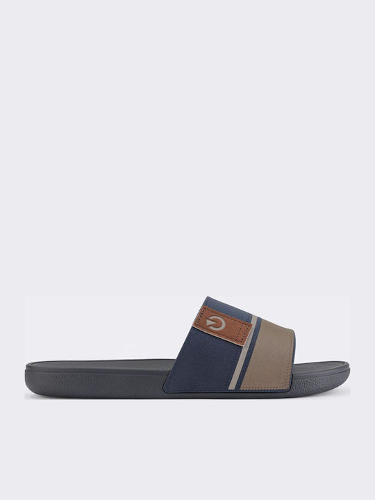 Ανδρικά Slides Μπλε