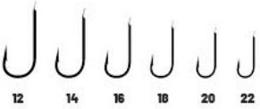 Colmic Fishing Hook No18