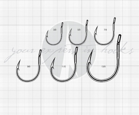 VMC Jigging Hook 7264 BN Pro Pack Риболовно кукло No9/0