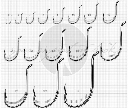 VMC Octopus Faultless Hook 8299 BN Pro Pack Риболовно кукло No6/0