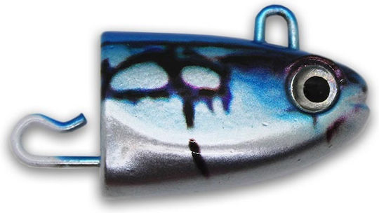 Soul Lures Ocean Ruler Cap de Plumb pentru Pescuit No10 100gr