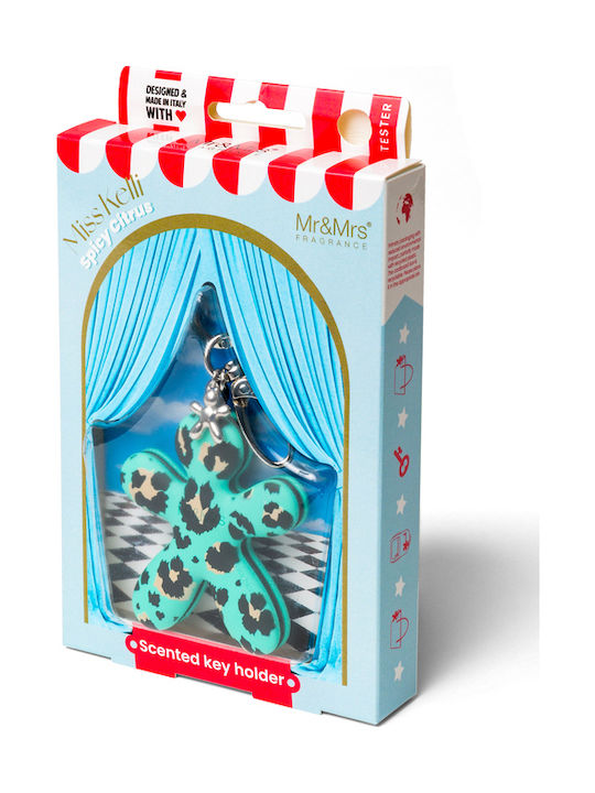 Mr & Mrs Fragrance Ключодържател от Метал Жълт Mr & Mrs Fragrance Ключодържател от Метал Жълт