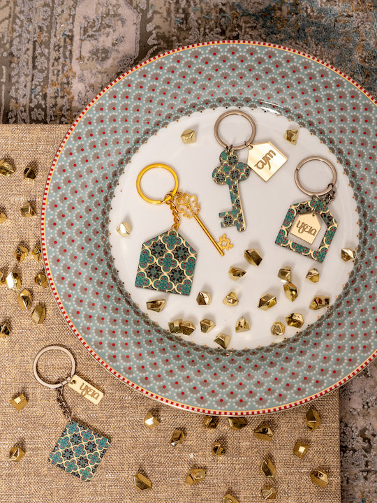 LifeLikes Handgefertigter Charme Kunststoff Gold