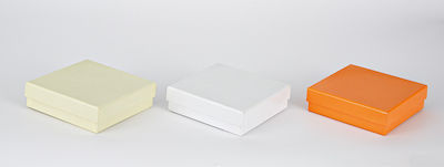 Palma Emporio Paper Box for Gift White 10x10cm.