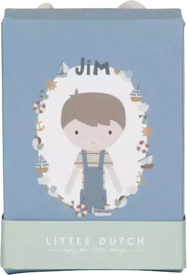 Little Dutch Jim Πάνινη Κούκλα 35εκ.