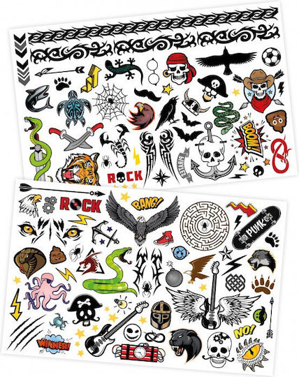 Buki Tattoos Детски татуировки