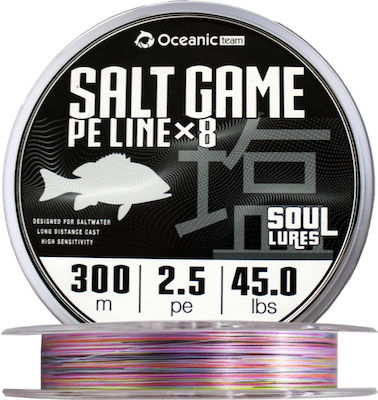 Oceanic Team Salt Game Braid Fishing Filament Length 10m