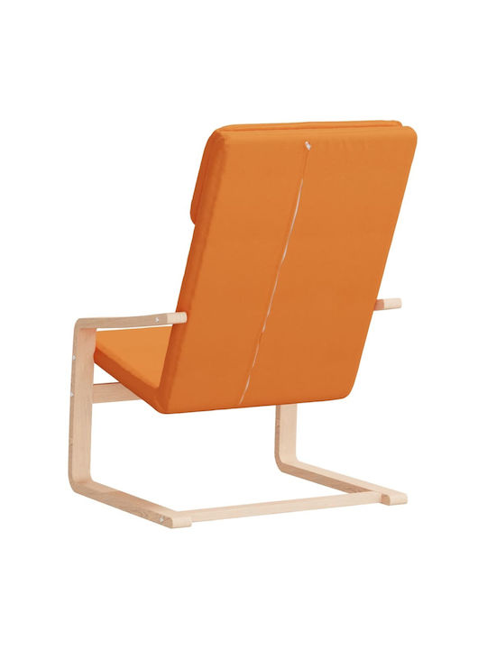 Sessel Orange 59x82x98cm