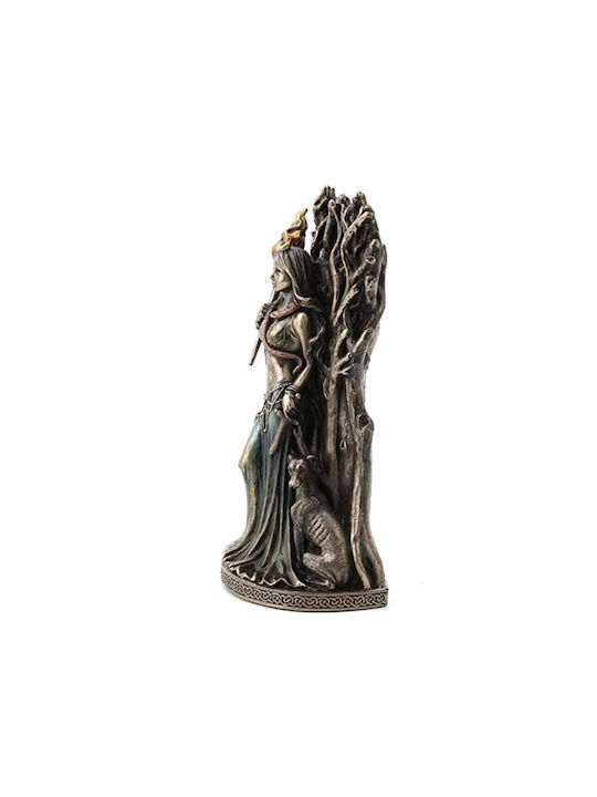 Decorative Statuette made of Metal 30cm 1pcs