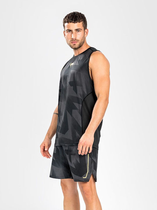 Venum Herren Ärmellos T-Shirt VENUM-04668 Schwarz
